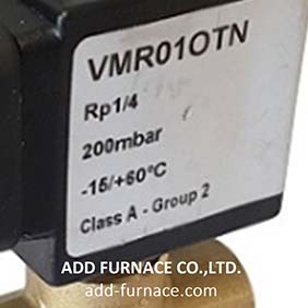 Electrogas VMR01OTN Rp1/4